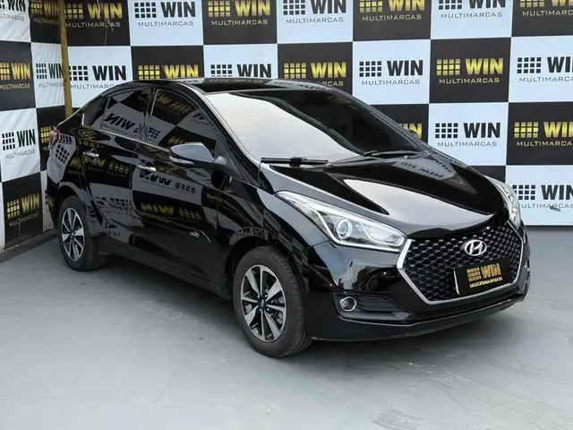 Carro Hyundai HB20S 2019 1.6 Premium (Aut) (Flex)