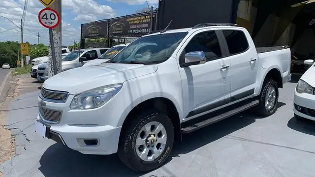 Carro Chevrolet S10 Cabine Dupla 2014 S10 LTZ 2.4 4x2 (Cab Dupla) (Flex)