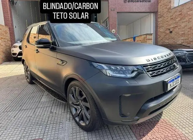 Carro Land Rover Discovery 2018 3.0 TD6 HSE 4WD