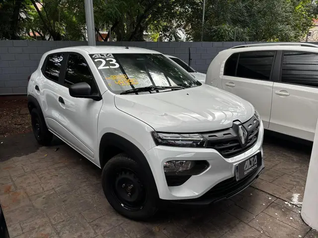 Carro Renault Kwid 2023 Zen 1.0 12v SCe (Flex)