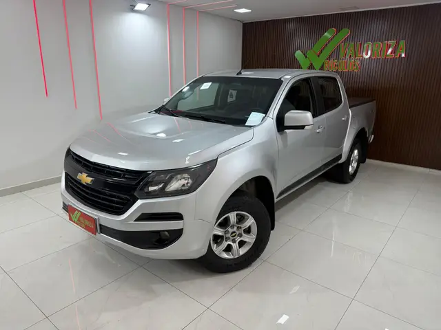 Carro Chevrolet S10 Cabine Dupla 2020 S10 2.8 CTDI LT 4WD (Cabine Dupla) (Aut)