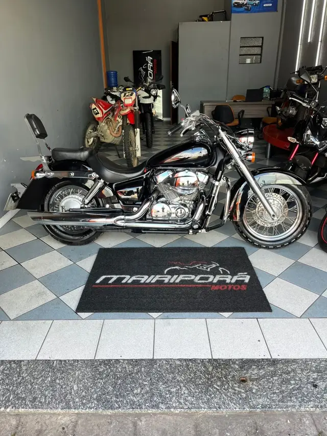 Carro Honda Shadow 2007 VT 750
