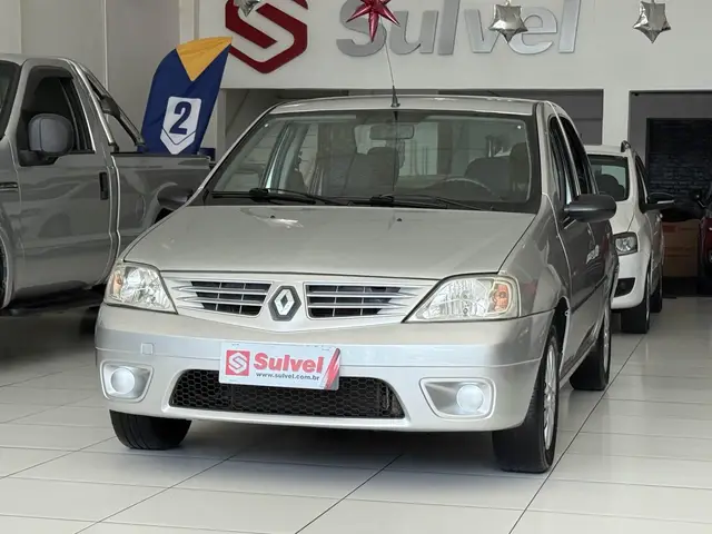 Carro Renault Logan 2008 Expression 1.6 8V Hi-Torque (flex)