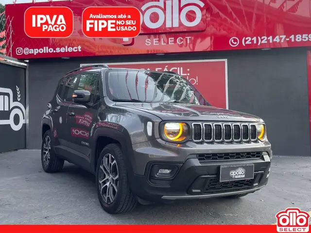 Carro Jeep Renegade 2022 Longitude 1.3 Turbo 4x2