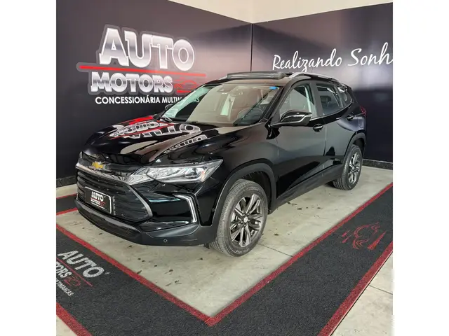 Carro Chevrolet Tracker 2024 Premier 1.2 Turbo (Aut.)