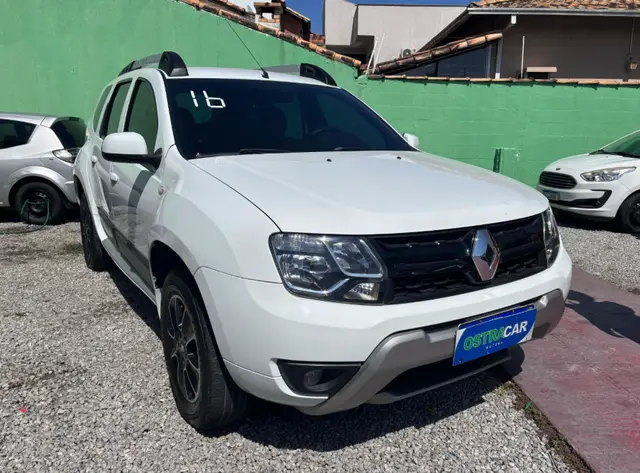 Carro Renault Duster 2016 2.0 16V Dynamique (Flex)