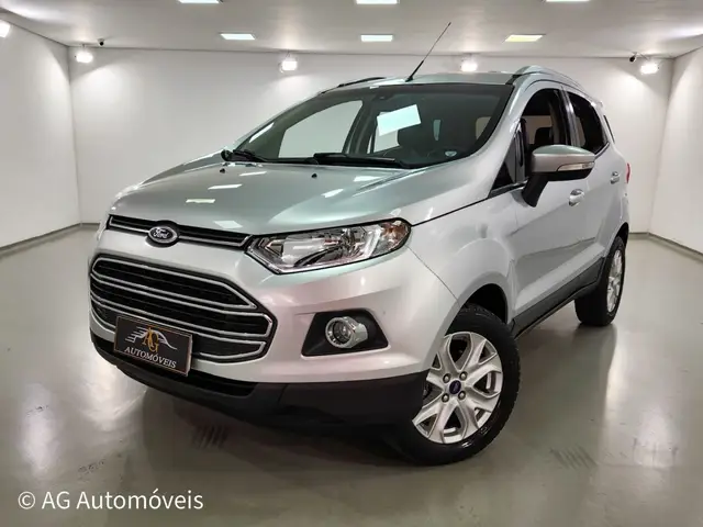 Carro Ford EcoSport 2015 Ecosport Titanium 1.6 16V (Flex)