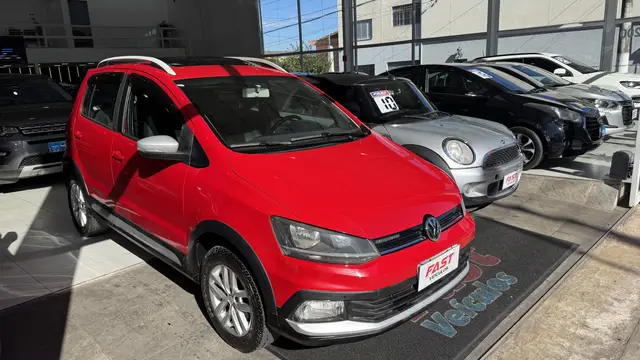 Carro Volkswagen CrossFox 2015 1.6 16v MSI (Flex)