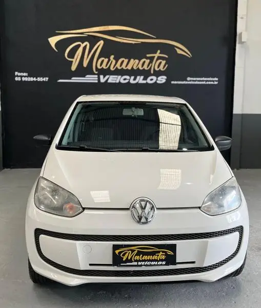 Volkswagen Up! 1.0 12v E-Flex take up! 2p