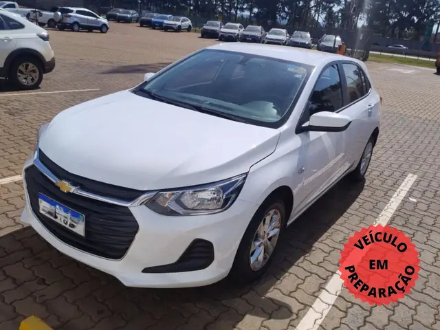 Carro Chevrolet Onix 2022 LT 1.0 Turbo (Flex)