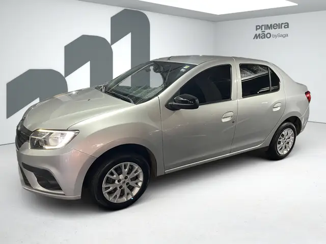 Carro Renault Logan 2023 Zen 1.0 12V SCe (Flex)