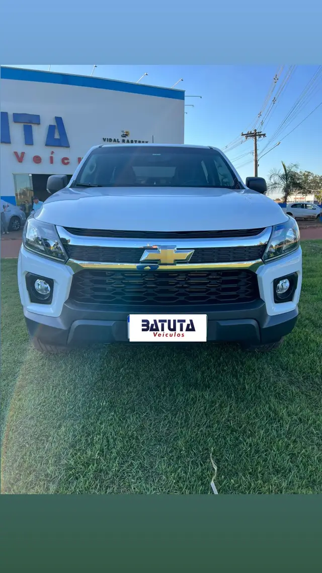 Carro Chevrolet S10 Cabine Dupla 2024 LT 2.8 Turbodiesel (Aut.)