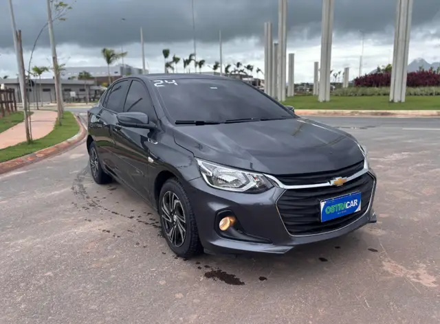 Carro Chevrolet Onix 2024 LT 1.0