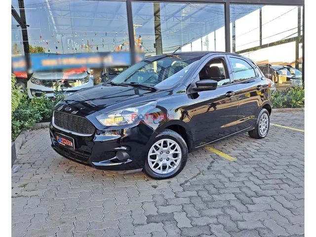 Carro Ford Ka 2015 SE 1.0 (Flex)