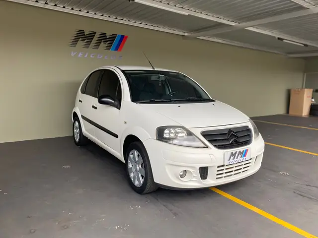 Carro Citroën C3 2012 GLX 1.4 8V (flex)