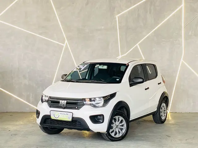 Carro Fiat Mobi 2024 Like 1.0