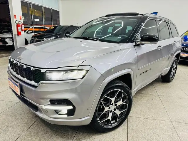 Carro Jeep Commander 2023 Overland 2.0 TD380