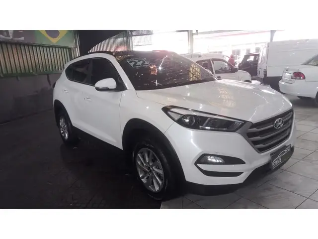 Carro Hyundai Tucson 2022 GLS 1.6 T-GDI (Aut)