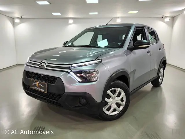 Carro Citroën C3 2024 Live Pack 1.0