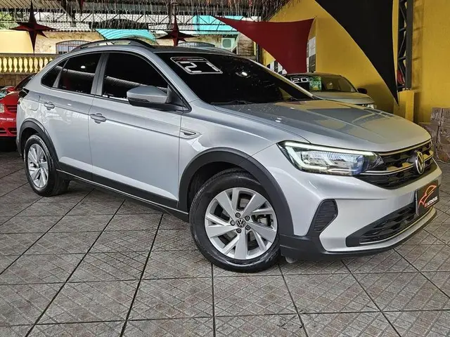 Carro Volkswagen Nivus 2021 Comfortline 1.0 Turbo (Aut) (Flex)