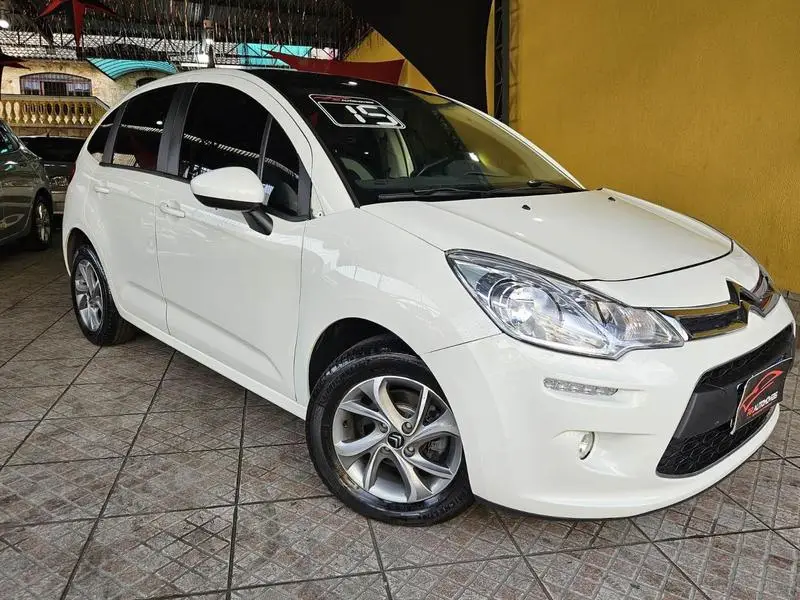 Citroën Tendance 1.5 8V (Flex)