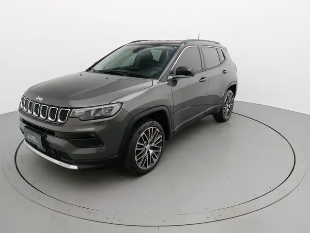 Carro Jeep Compass 2023 Longitude 1.3 T270 (Aut) (Flex)