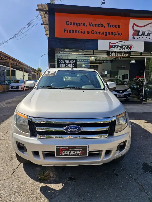 Carro Ford Ranger Cabine Dupla 2013 Ranger 2.5 Flex 4x2 CD XLS