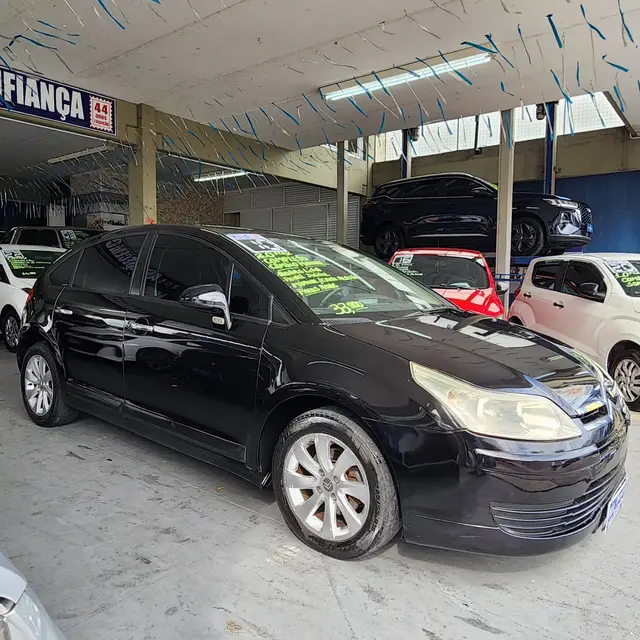 Carro Citroën C4 2010 GLX 2.0 (aut) (flex)