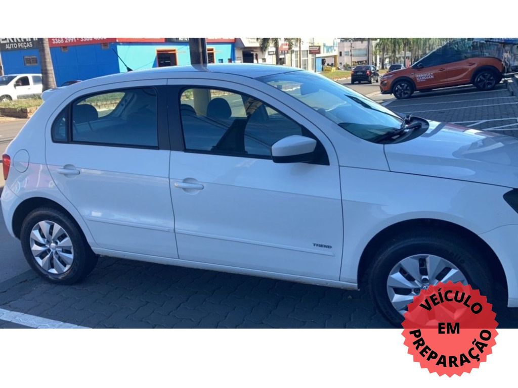 Gol 1.0 Mi Total Flex 8V 4p
