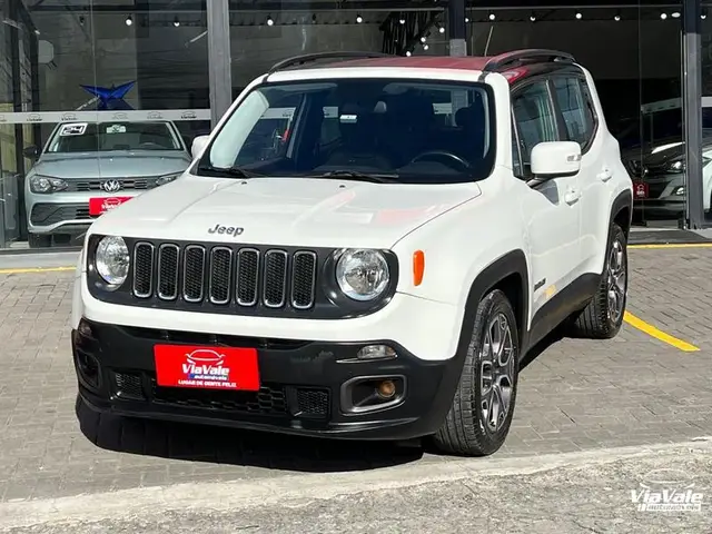 Carro Jeep Renegade 2016 1.8 (Aut) (Flex)