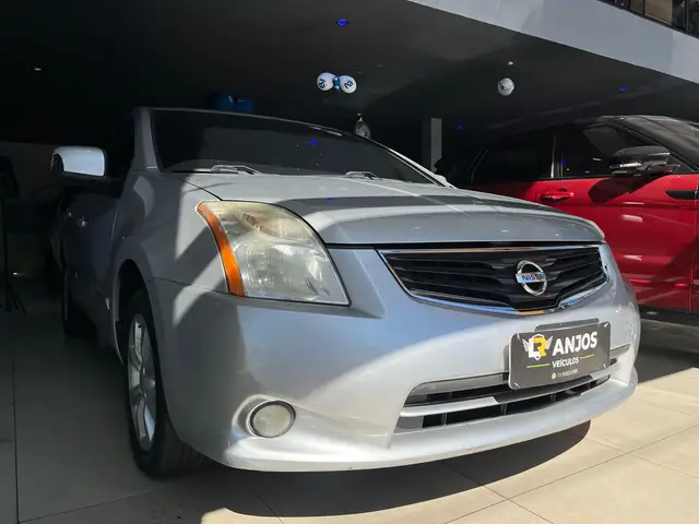 Carro Nissan Sentra 2010 S 2.0 16V (flex)
