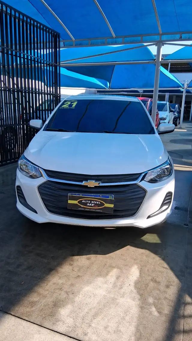 Carro Chevrolet Onix 2021 LT 1.0 (Flex)