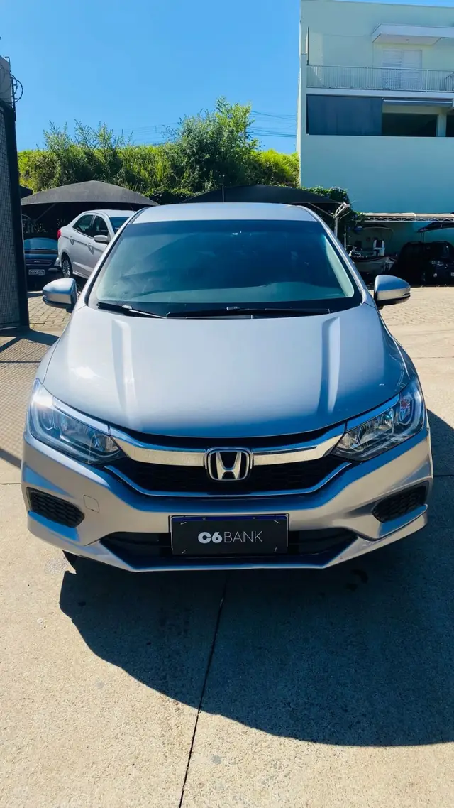 Carro Honda City 2021 1.5 Personal CVT