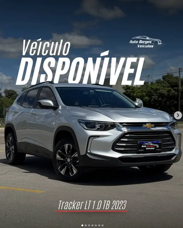 Carro Chevrolet Tracker 2023 LT 1.0 Turbo (Aut.)