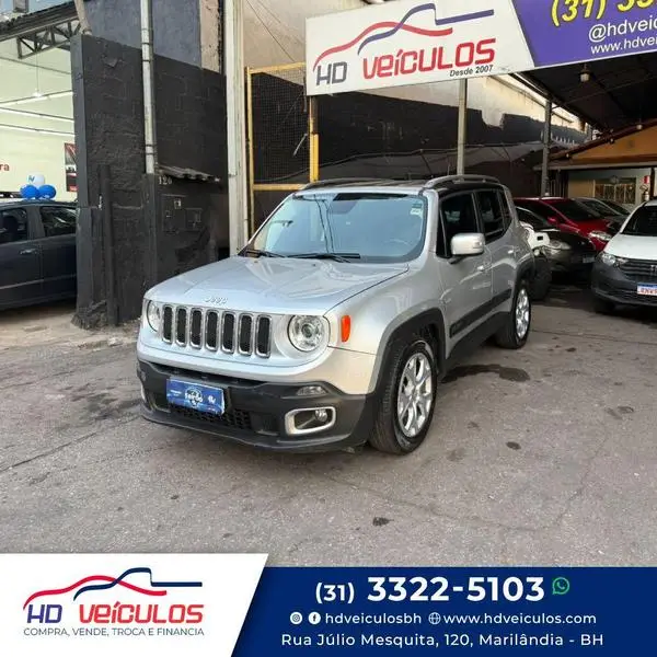 Carro Jeep Renegade 2017 1.8 (Aut) (Flex)
