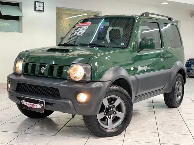 Carro Suzuki Jimny 2018 1.3 4WD 4All