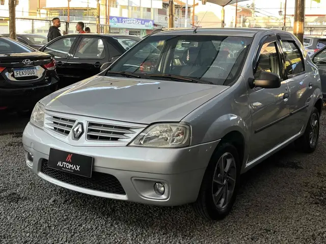 Carro Renault Logan 2010 Expression 1.6 8V Hi-Torque (flex)
