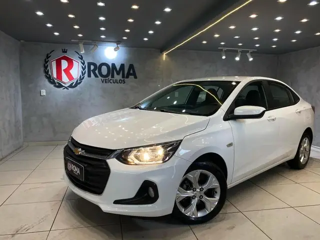 Carro Chevrolet Onix Plus 2024 LTZ 1.0 Turbo (Aut.)