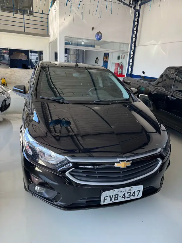 Carro Chevrolet Prisma 2017 1.4 LT SPE/4 (Aut)