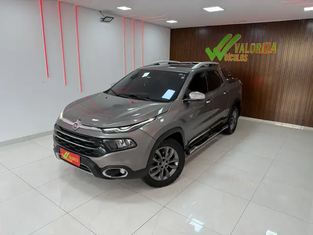 Carro Fiat Toro 2021 2.0 TDI Ranch Auto 4WD