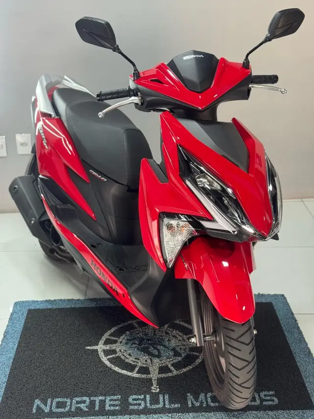 Moto Honda Elite 125 2021 CBS