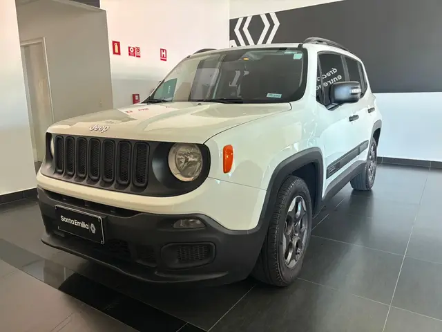 Carro Jeep Renegade 2018 1.8 (Aut) (Flex)