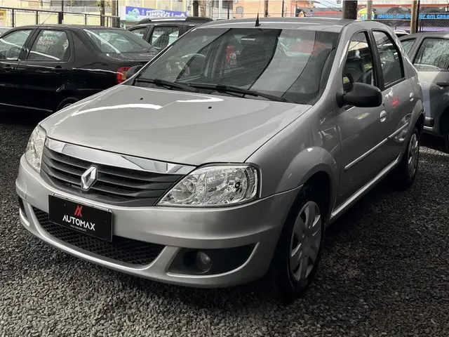 Carro Renault Logan 2011 Expression 1.6 8V Hi-Torque (flex)