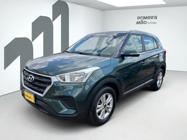 Carro Hyundai Creta 2019 Attitude 1.6 (Flex)