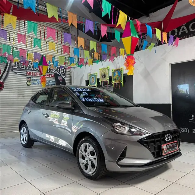 Carro Hyundai HB20 2020 Evolution 1.0