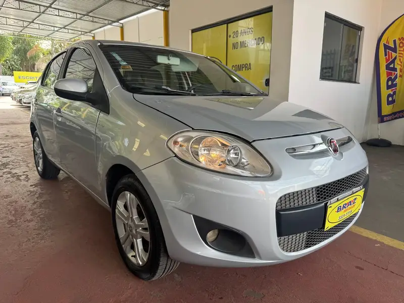 Fiat Palio Essence 1.6 16V Dualogic (Flex)