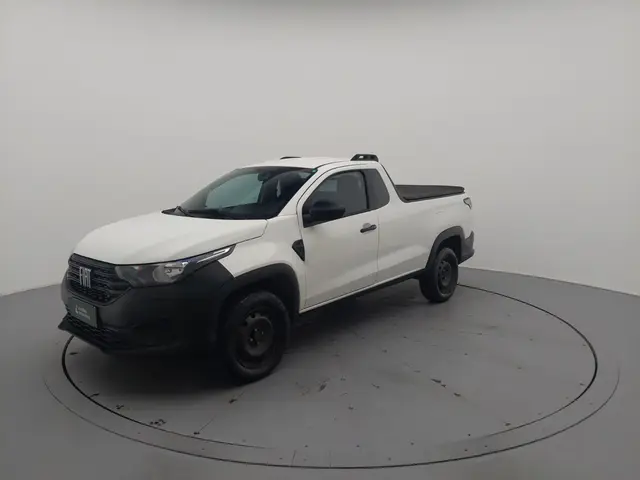 Carro Fiat Strada 2023 Endurance 1.4 Cabine Plus (Flex)