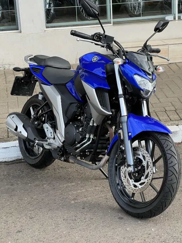 Moto Yamaha Fazer FZ25 2021 ABS
