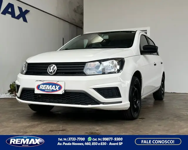 Carro Volkswagen Gol 2022 1.6 (Flex)