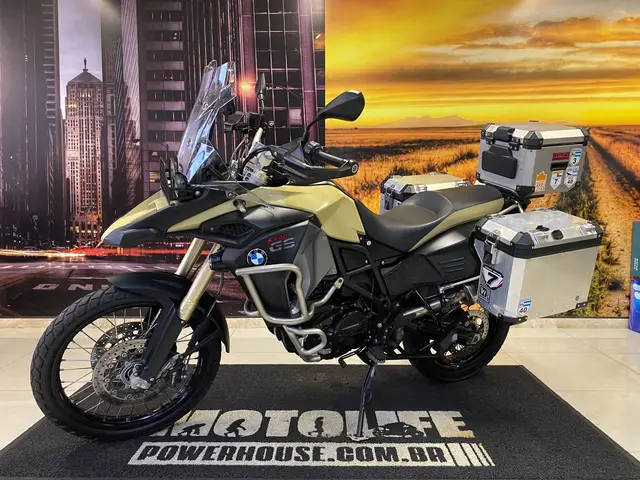 Carro BMW F 800 2015 GS Adventure
